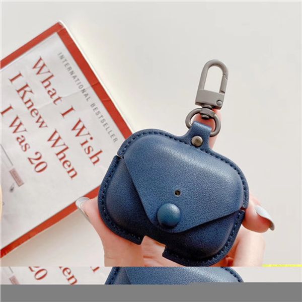 

luxury fashion pu leather case business for airpods 1/2/3 case for airpods pro protector cover for air pods 3