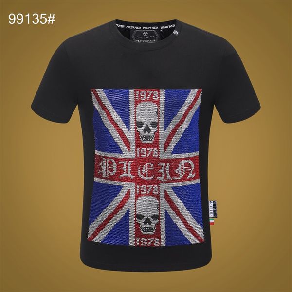 

high-end summer couples will wear men's printed t-shirts with trendy round-collared, short-sleeved men with classic camouflage patterns, White;black