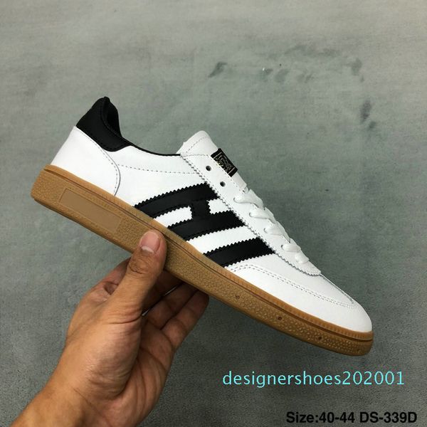 

brand mens suede handball spezial spzl shoes gazelle casual shoes blue white black ultra boos original og classic designer shoes 40-44 d01