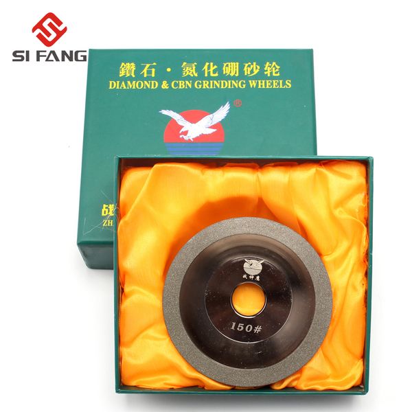 

100mm electroplating diamond grinding wheel cup grinding wheel for sharpener grinder accessories 100/200/300 grit