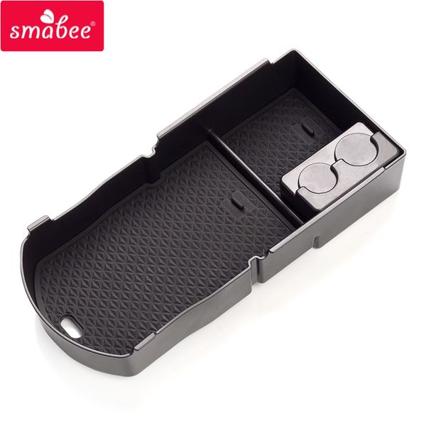 

smabee car central armrest box for prius 30 2012 - 2015 prius30 xw30 zvw30 zvw35 glove box tray storage coin storage