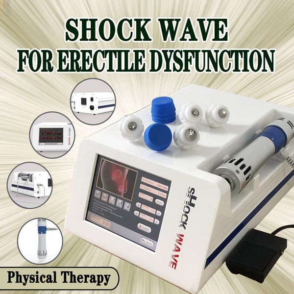 

portable magnetic radial shockwave therapy machine for pain relief sports injury portable low intensity therapy for ed treatment