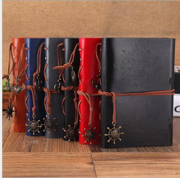 

wholesales wholesale carry straps loose-leaf notebook retro notebook custom creative hand book custom logo, Purple;pink