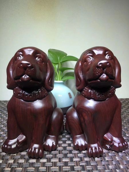 

творческое классический rosewood эльф lucky dog украшения бар ресторан крытый гостиная офис моды бутик подарков