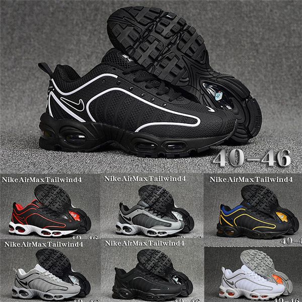 

new arrival airmax tailwind4 men's running shoes sports outdoor sneakers comfortable breathable eur size 40-46