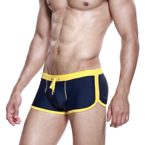 

боксер плавки для мужчин малоэтажных quick-dry pants men boxer hot springs брюки