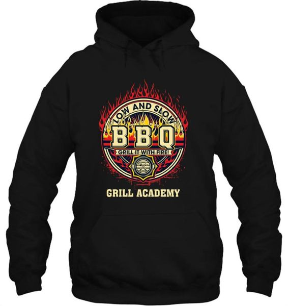

men hoodie funny white black tee geschenke bbq low and slow grill it wit.. size s 3xl black women streetwear