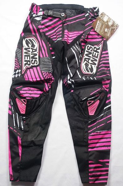 

pink motorcycle motocross riding pants anti pants drop resistant ventilation quick dry men trousers, Black;blue