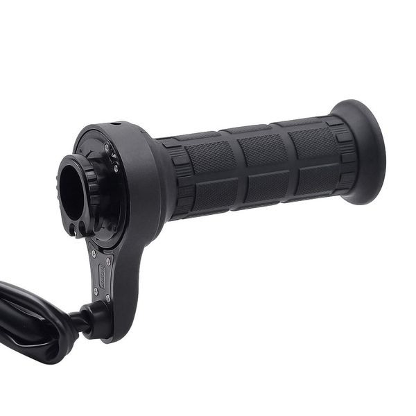 

cs-503a1 3-in-1 electric heated grips for motorcycle handlebar + voltage + usb charger warm modified handle