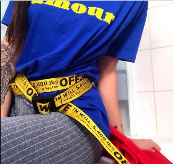 

belt fashion design canvas belts for men women hip hop belt street casual loose waist strap off belt white belts, Black;brown