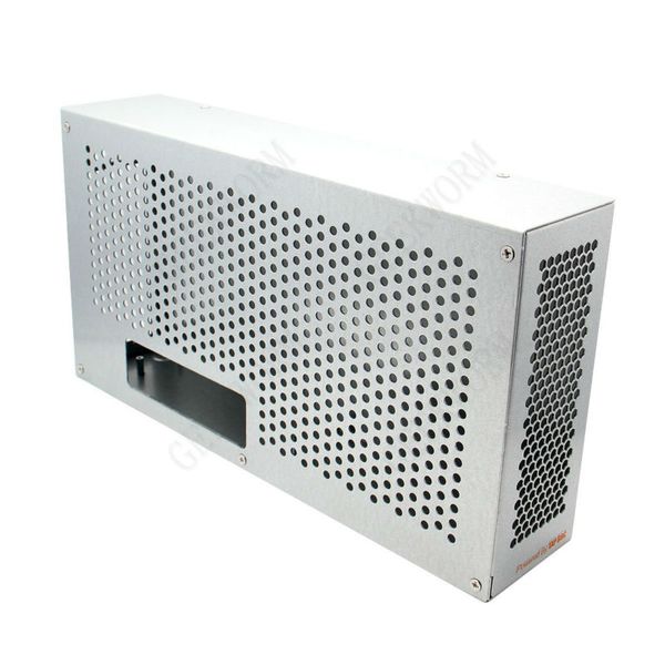 

hipping exp gdc case external graphics card shell / metal box honeycomb enclosure for lapdocking station exp gdc v8.0 v8.4d v8.5c