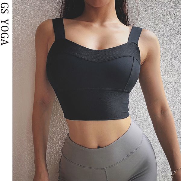 

high support sports bra women's shockproof running underwear qast drying workout gym yoga bras, White;black