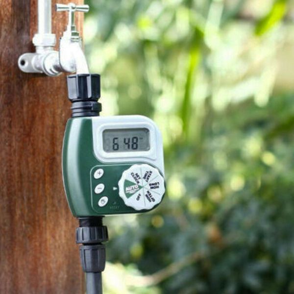 

electronic garden water tap timer automatic irrigation controller unit digital