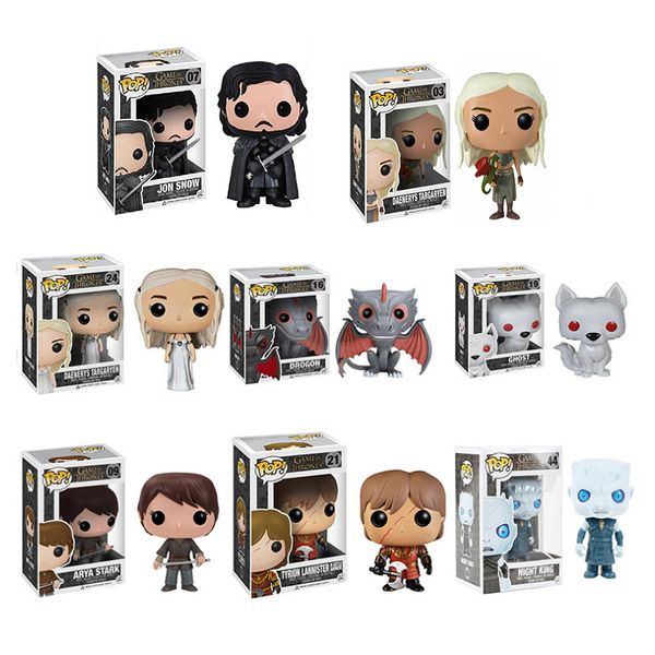 2019 Funko Pop Song Of Ice And Fire Game Of Thrones Jon Snow
