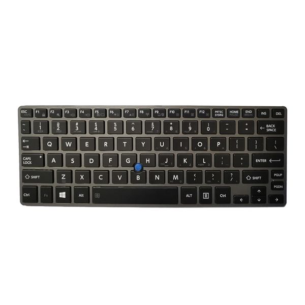 

сша английский макет с подсветкой keyobard для toshiba z30-a z30-c z30t-b z30-b1320 ноутбуков замена клавиатуры