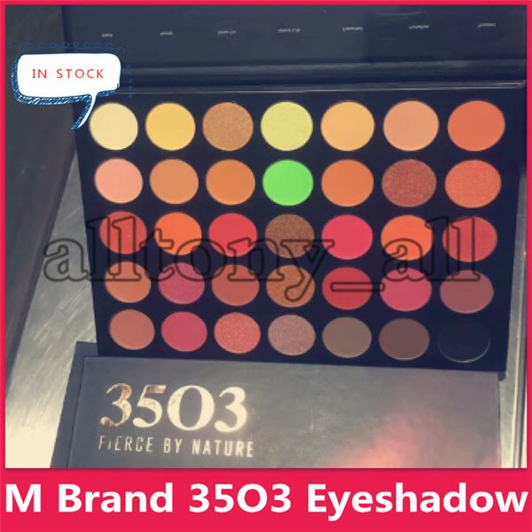 

Famou m brand eye makeup palette 3503 eye hadow palette 35 color eye hadow palette makeup beauty matte himmer eye hadow