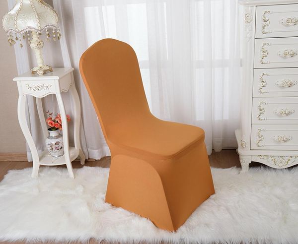 

stretch spandex removable dining room chair covers slipcover living room home party wedding decoration chair cover solid color