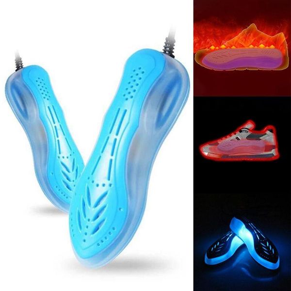

2pcs portable electric ultraviolet uv wool slippers shoe dryer fast heat boot footwear heater household supplies