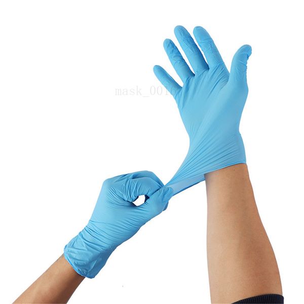 

purple pcs universal latex disposable eco-friendly food household cleaning gloves kitchen 100pcs supplies s m l xl ez09 qa