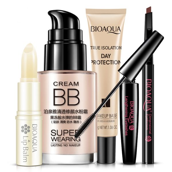 

new women make up set bb cream foundation primer concealer mascara cosmetics sci88