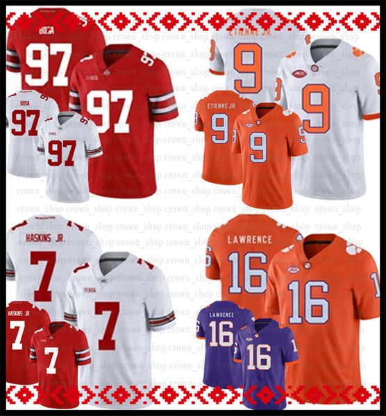 

13 tua tagovailoa ncaa 7 dwayne haskins jr alabama crimson tide jersey nick bosa michigan tom brady ohio state buckeyes football jerseys27, Black
