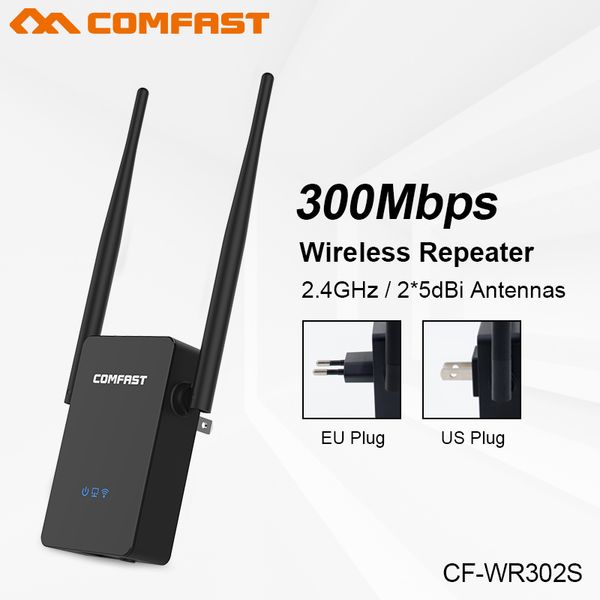 

300mbps comfast cf-wr302s wireless wifi 802.11n/b/g network wifi extender signal repetidor