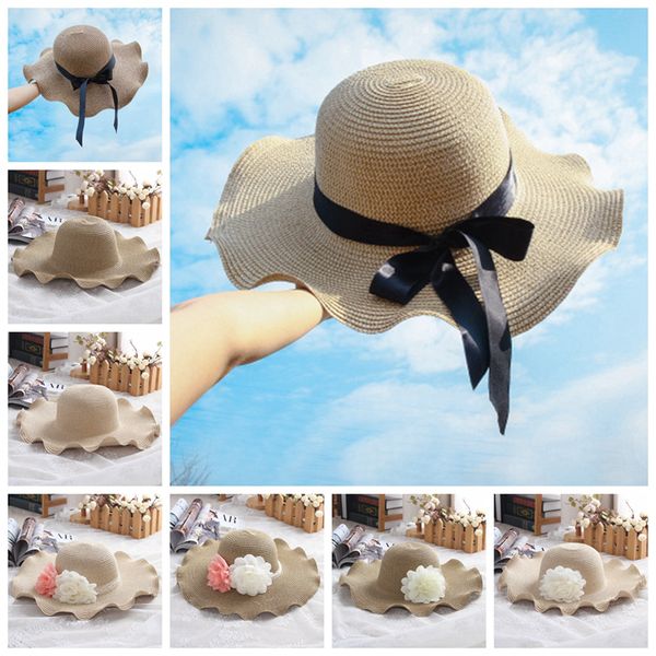 wide brim straw hats for ladies