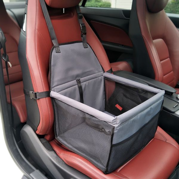 

oxford travel pet dog car seat covers folding hammock carriers bag pets portable safety protector organizer accessories supplies