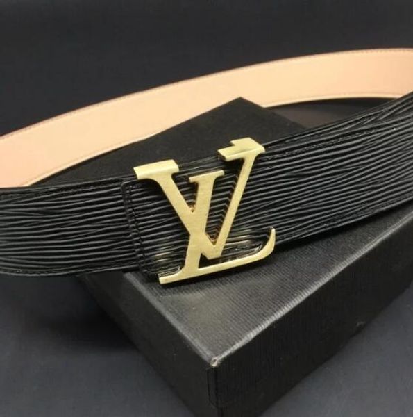 

new fashion mens business belts ceinture automatic buckle genuine leather belts for men waist belt a3373, Black;brown