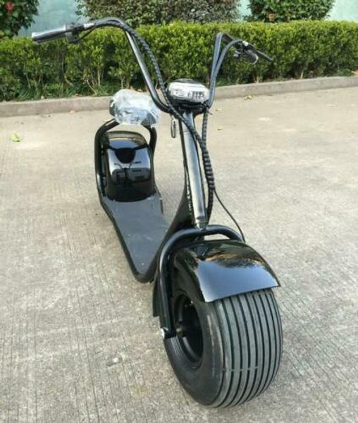 

new electric scooter city bike, Silver;blue