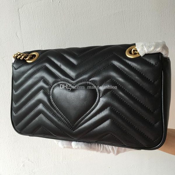 

women classic fashion thread genuine leather shoulder chain bag cross body thread bag famous desinger dhl luggage