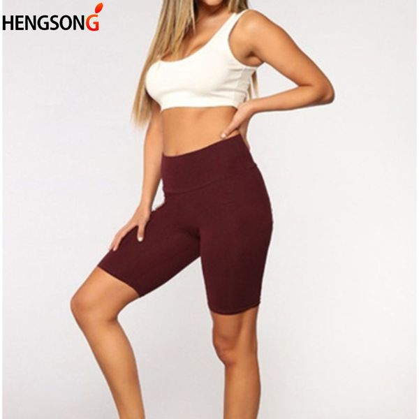 

yoga shorts women calf-length pants capri pant sport leggings women fitness yoga gym high waist legging black, White;red