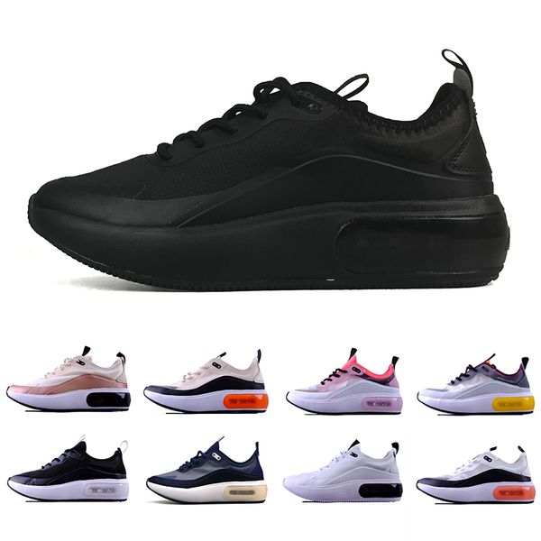 

new dia se laser fuchsia men running shoes designer triple black white pink red grey dias se racer womens mens sports sneakers 36-45