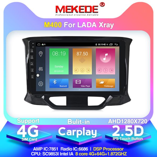 

android 10.0 2din car radio gps multimedia player for lada x ray xray 2015 2016 2017 2019 with bluetooth wifi 4g lte 2.5d ips car dvd