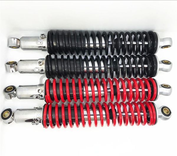 

new 1 pair 400mm 15.75 inch motorcycle absorber assy for xl 200 yamaha banshee raptor700 atv motorcycle spring 8mm