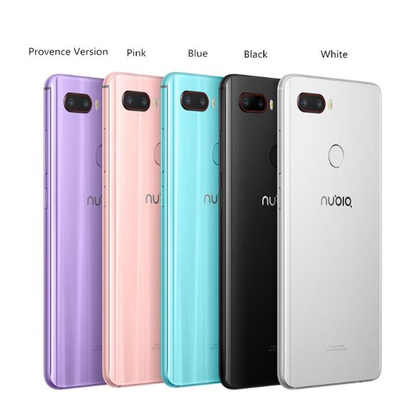 

Original ZTE Nubia Z18 mini Mobile Phone Snapdragon 660 Octa Core 5.7" 2160*1080P 24MP Camera FHD Full Screen Face ID
