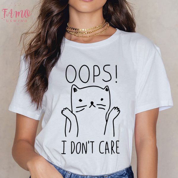 

graphic vogue t shirt women korean style print funny cartoon printed t shirt 90s vintage harajuku tshirt ullzang tee female, White