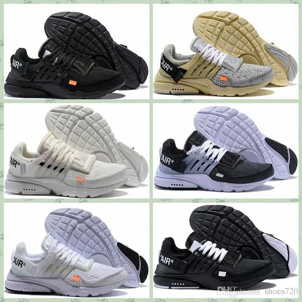 

npstlf 2019 new prestos flagship casual shoes white men women prestoss fast furious runner trainers off shoes sneakers size 36-46