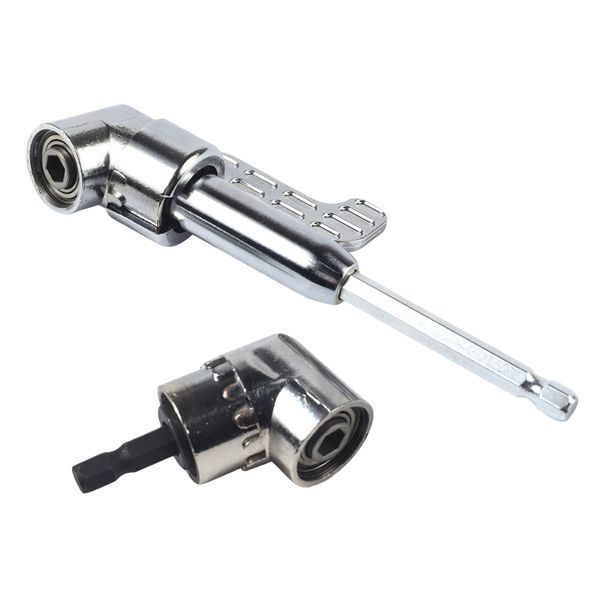 

jewii 6.35mm 1/4" turning screwdriver 105 degree magnetic connector hex shank power drill turning screwdriver