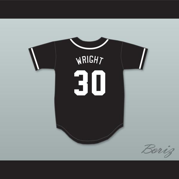 

Pam Wright 30 Aardvarks Baseball Jersey 1st Annual Rock N' Jock Diamond Derby..