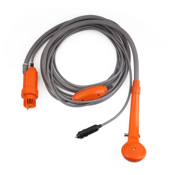 

high pressure car water pump 12v camper car care automobile caravan electric shower portable washer auto part washing tool