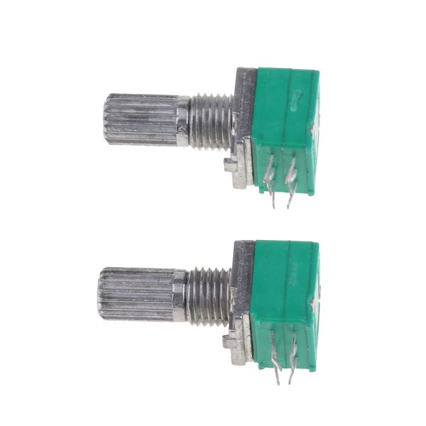 

type 09 sealed potentiometer amplifier/b50k 15mm (double 6 feet) -2 pack