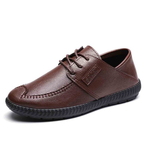 

fine belt casual pu leather large size men's shoes spring and summer new men's shoes ins explosion models casual dad, Black