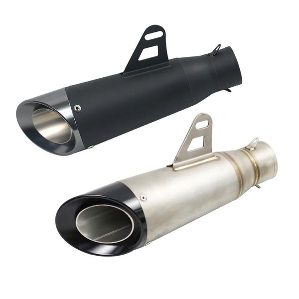 

new universal motorcycle exhaust escape modified exhaust muffle fit for most motorcycle