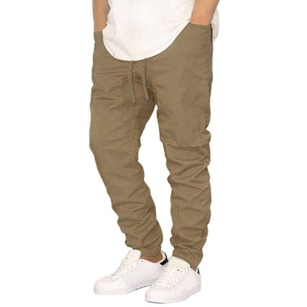 

men's pants sweatpants 2021 fashion track long trousers tracksuit fitness workout joggers spring#0228g30, Black