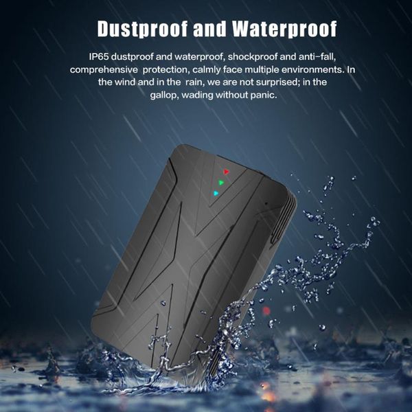 

4g gps локатор для америки lk208 4g 6000mah мощного магнита, построенного в опто / gsensor датчика падения dowm сигнализации gps трекер lbs