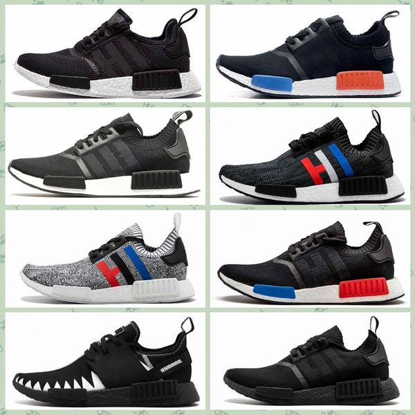 

andr1a 2019 atmos bred running shoes oreo runner primeknit og japan triple black white mens women beige runner sports sneakers 36-45