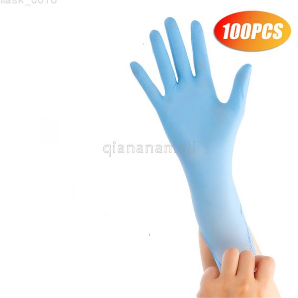 

in stock lot disposable 100pcs vinyl gloves powder-waterproof industrial food safety pvc gloves boom2016