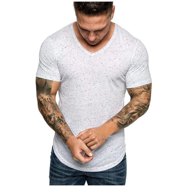 

men's t-shirts kancoold shirt men home snowflake spots pattern casual fashion lapel short sleeve t-shirt vintage mens shirts may29, White;black