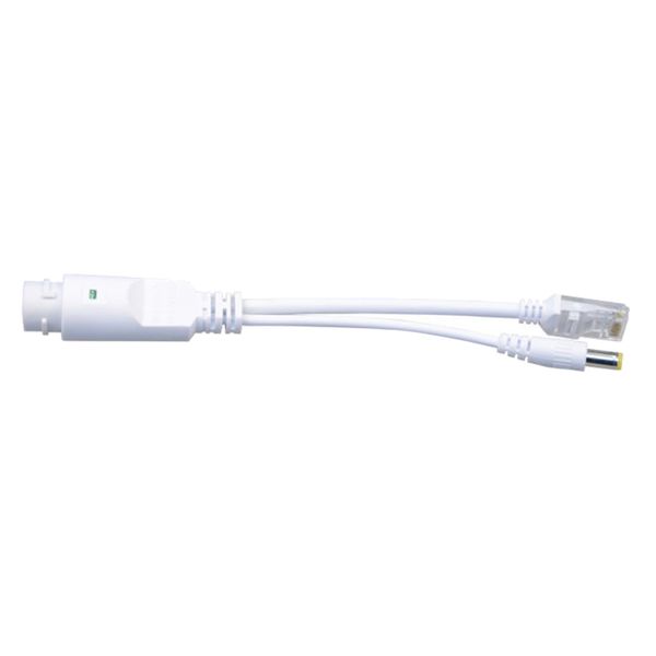 

poe power over ethernet splitter 24v to 12v 2a waterproof ieee 802.3 af/at
